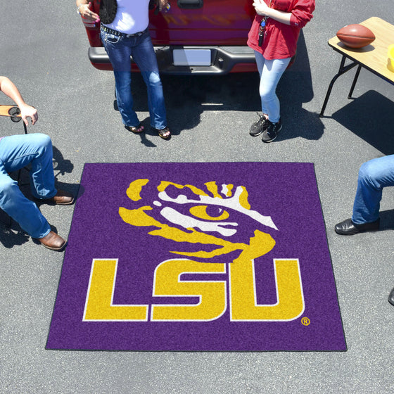 LSU Tigers Tailgater Rug - 5ft. x 6ft.