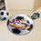 LSU Tigers Soccer Ball Rug - 27in. Diameter