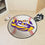 LSU Tigers Baseball Rug - 27in. Diameter