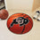 Colorado Buffaloes Basketball Rug - 27in. Diameter