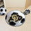 Colorado Buffaloes Soccer Ball Rug - 27in. Diameter