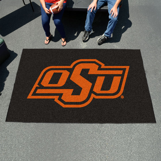 Oklahoma State Cowboys Ulti-Mat Rug - 5ft. x 8ft.