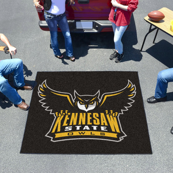 Kennesaw State Owls Tailgater Rug - 5ft. x 6ft.