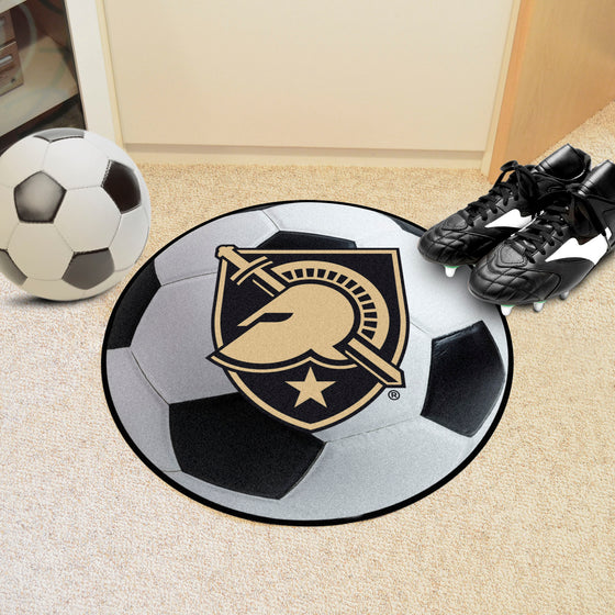 Army West Point Black Knights Soccer Ball Rug - 27in. Diameter