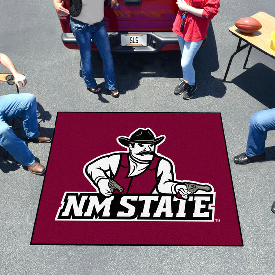 New Mexico State Lobos Tailgater Rug - 5ft. x 6ft.