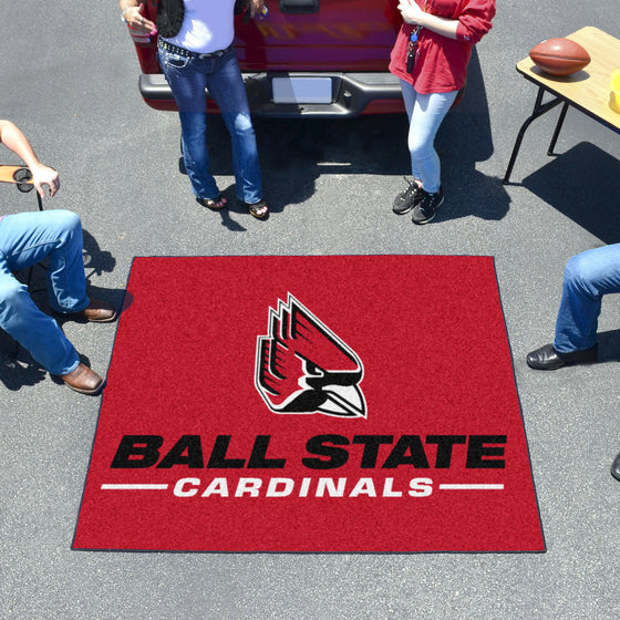 Ball State Cardinals Tailgater Rug - 5ft. x 6ft.