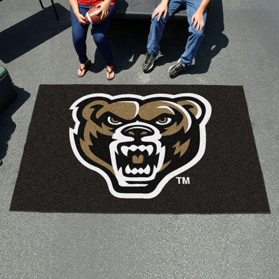 Oakland Golden Grizzlies Ulti-Mat Rug - 5ft. x 8ft.