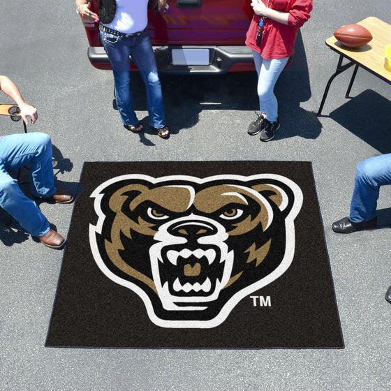 Oakland Golden Grizzlies Tailgater Rug - 5ft. x 6ft.