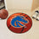 Boise State Broncos Basketball Rug - 27in. Diameter