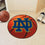 Notre Dame Fighting Irish Basketball Rug - 27in. Diameter