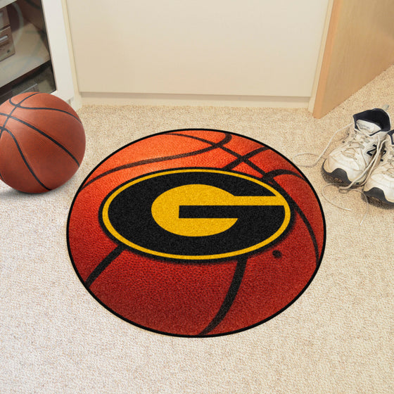 Grambling State Tigers Basketball Rug - 27in. Diameter