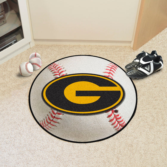 Grambling State Tigers Baseball Rug - 27in. Diameter