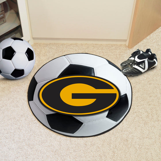 Grambling State Tigers Soccer Ball Rug - 27in. Diameter