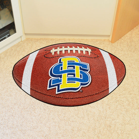 South Dakota State Jackrabbits Football Rug - 20.5in. x 32.5in.