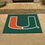 Miami Hurricanes All-Star Rug - 34 in. x 42.5 in.