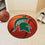 Michigan State Spartans Basketball Rug - 27in. Diameter