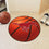 SMU Mustangs Basketball Rug - 27in. Diameter