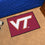 Virginia Tech Hokies Starter Mat Accent Rug - 19in. x 30in.