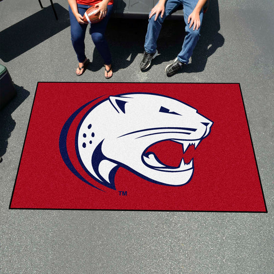 South Alabama Jaguars Ulti-Mat Rug - 5ft. x 8ft.