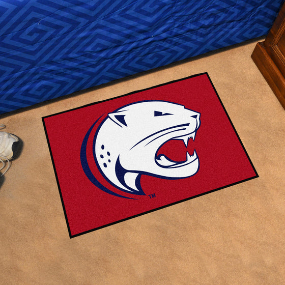 South Alabama Jaguars Starter Mat Accent Rug - 19in. x 30in.