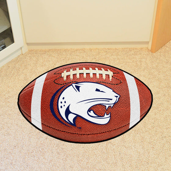 South Alabama Jaguars Football Rug - 20.5in. x 32.5in.