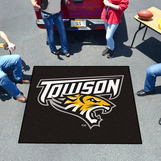 Towson Tigers Tailgater Rug - 5ft. x 6ft.