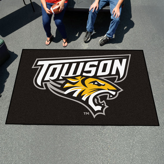 Towson Tigers Ulti-Mat Rug - 5ft. x 8ft.