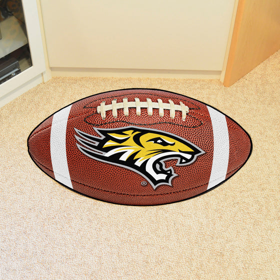 Towson Tigers Football Rug - 20.5in. x 32.5in.