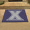 Xavier Musketeers All-Star Rug - 34 in. x 42.5 in.