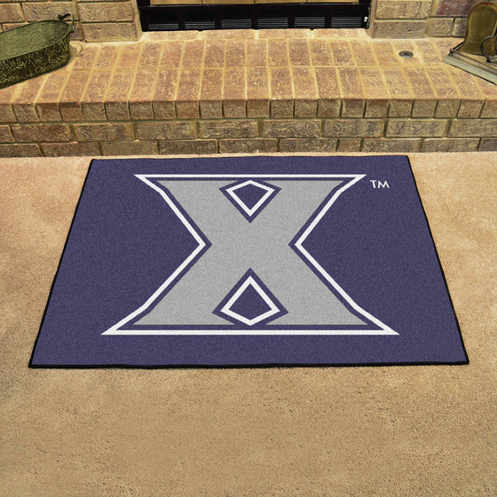 Xavier Musketeers All-Star Rug - 34 in. x 42.5 in.