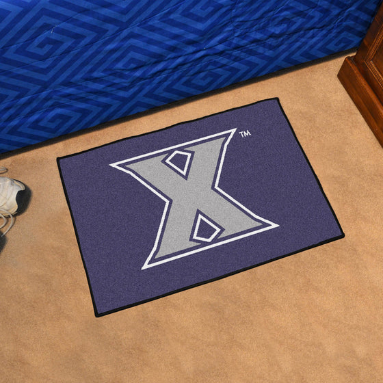 Xavier Musketeers Starter Mat Accent Rug - 19in. x 30in.