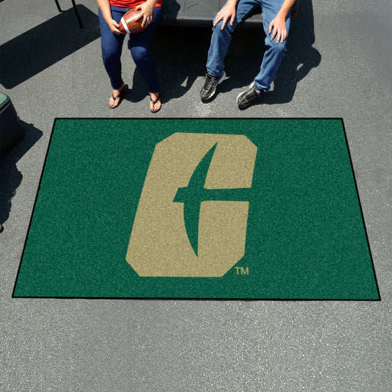 Charlotte 49ers Ulti-Mat Rug - 5ft. x 8ft.