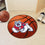 Fresno State Bulldogs Basketball Rug - 27in. Diameter