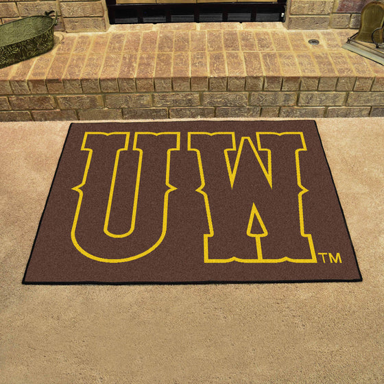 Wyoming Cowboys All-Star Rug - 34 in. x 42.5 in.