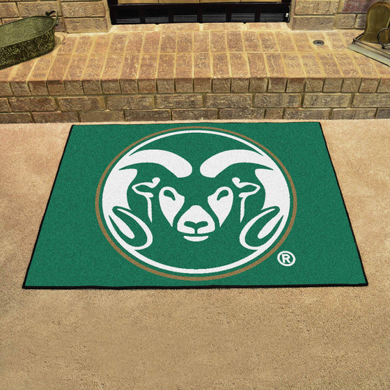 Colorado State Rams All-Star Rug - 34 in. x 42.5 in.