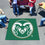 Colorado State Rams Tailgater Rug - 5ft. x 6ft.