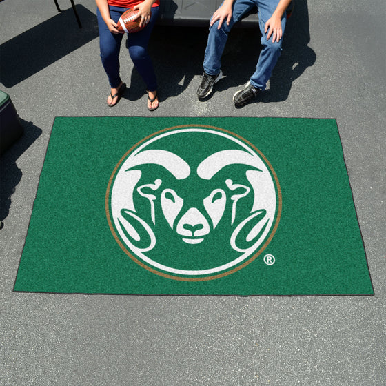 Colorado State Rams Ulti-Mat Rug - 5ft. x 8ft.