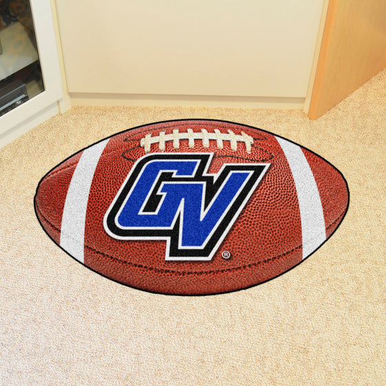 Grand Valley State Lakers Football Rug - 20.5in. x 32.5in.