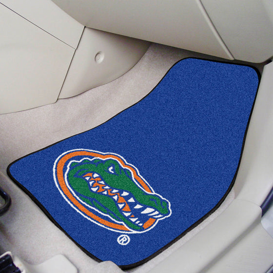 Florida Gators Front Carpet Car Mat Set - 2 Pieces