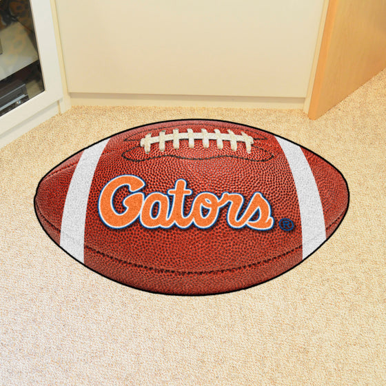 Florida Gators Football Rug - 20.5in. x 32.5in., "Gators"