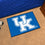 Kentucky Wildcats Starter Mat Accent Rug - 19in. x 30in., UK Logo