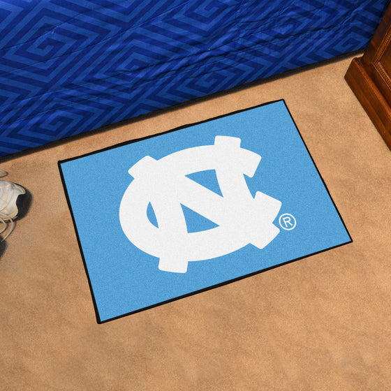 North Carolina Tar Heels Starter Mat Accent Rug - 19in. x 30in.