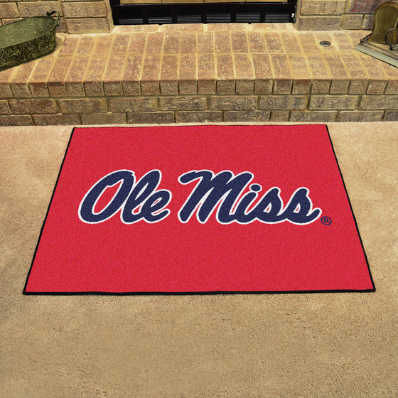 Ole Miss Rebels All-Star Rug - 34 in. x 42.5 in.