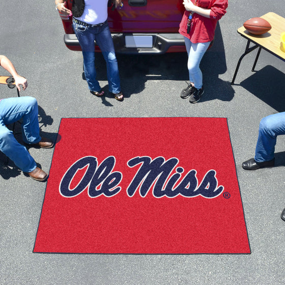 Ole Miss Rebels Tailgater Rug - 5ft. x 6ft.