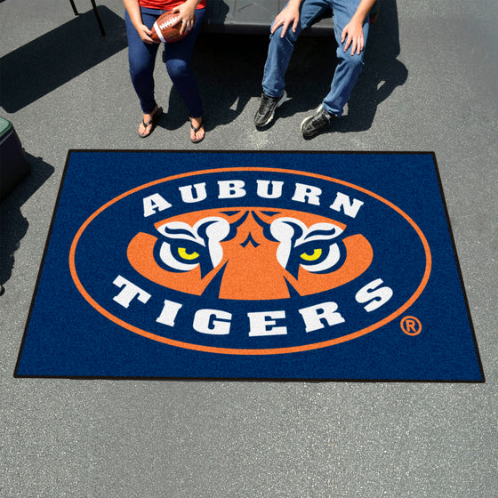 Auburn Tigers Ulti-Mat Rug - 5ft. x 8ft., Tiger