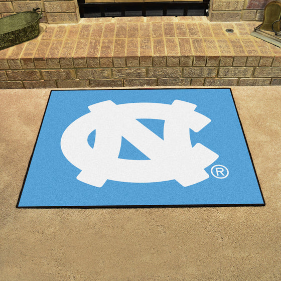 North Carolina Tar Heels All-Star Rug - 34 in. x 42.5 in.