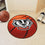 Wisconsin Badgers Basketball Rug - 27in. Diameter