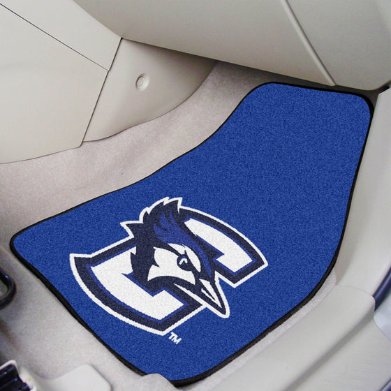 Creighton Bluejays Front Carpet Car Mat Set - 2 Pieces