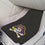 East Carolina Pirates Front Carpet Car Mat Set - 2 Pieces