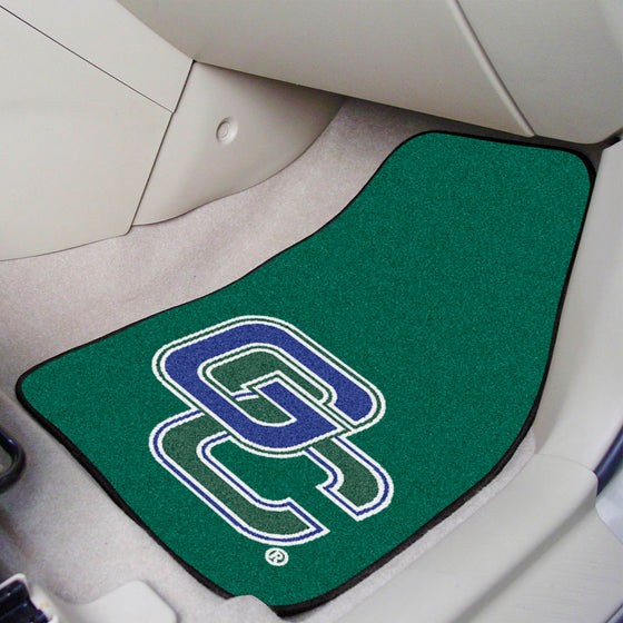 Georgia College Bobcats Front Carpet Car Mat Set - 2 Pieces